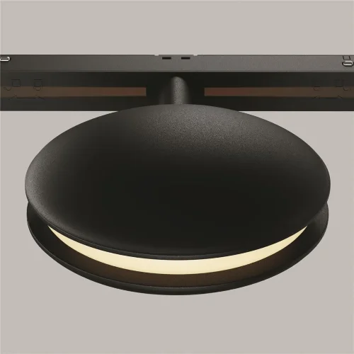 Трековый светильник Контур / Outline Exility 3000K 6Вт 180° (Черный) TR090-2-6W3K-B - фото 13