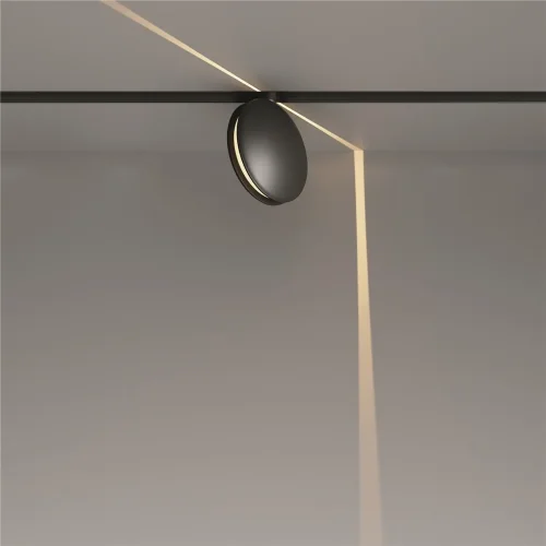 Трековый светильник Контур / Outline Exility 3000K 6Вт 180° (Черный) TR090-2-6W3K-B - фото 14