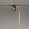 Трековый светильник Контур / Outline Exility 3000K 6Вт 180° (Черный) TR090-2-6W3K-B - фото 14