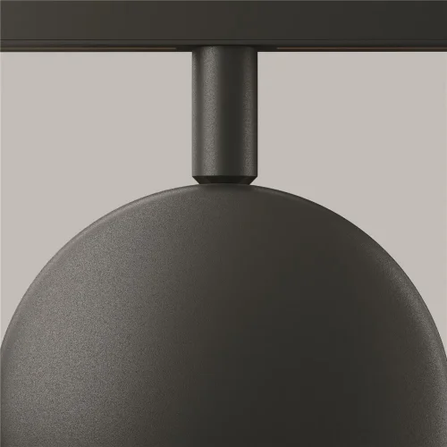 Трековый светильник Контур / Outline Exility 3000K 6Вт 180° (Черный) TR090-2-6W3K-B - фото 15