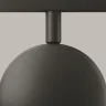 Трековый светильник Контур / Outline Exility 3000K 6Вт 180° (Черный) TR090-2-6W3K-B - фото 15