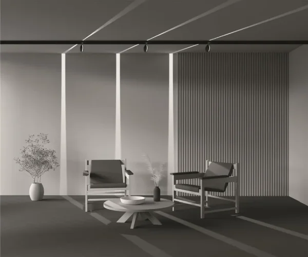 Трековый светильник Контур / Outline Exility 3000K 6Вт 180° (Черный) TR090-2-6W3K-B - фото 17