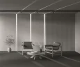 Трековый светильник Контур / Outline Exility 3000K 6Вт 180° (Черный) TR090-2-6W3K-B - фото 17