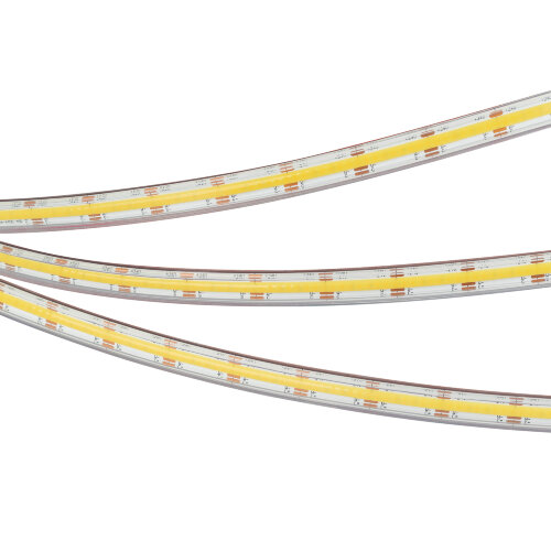 Светодиодная лента герметичная COB-PS-X640-12mm 24V White-MIX (23 W/m, IP67, CSP, 5m) (Arlight, Изменяемая ЦТ) - фото 4