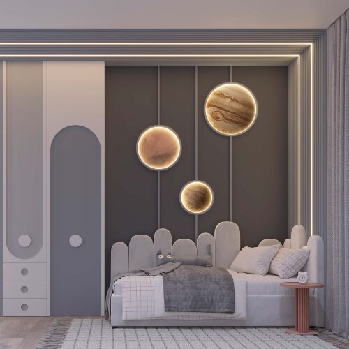 Светодиодная лента герметичная COB-PS-X640-12mm 24V White-MIX (23 W/m, IP67, CSP, 5m) (Arlight, Изменяемая ЦТ) - фото 6