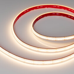 Светодиодная лента герметичная СОВ-PS-Х640-12mm 24V White-MIX (23 W/m, IP67, CSP, 5m) (Arlight, Изменяемая ЦТ) 039965