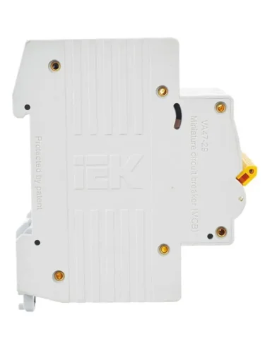 Выключатель автоматический модульный 3п D 25А 4.5кА ВА47-29 KARAT IEK MVA20-3-025-D - фото 5