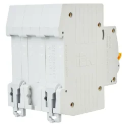 Выключатель автоматический модульный 3п D 25А 4.5кА ВА47-29 KARAT IEK MVA20-3-025-D