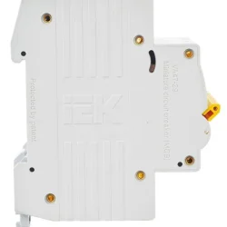 Выключатель автоматический модульный 3п D 25А 4.5кА ВА47-29 KARAT IEK MVA20-3-025-D