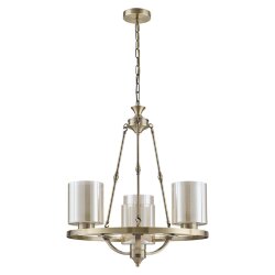 Люстра «LUMION» 6524/4, серия: RIVERLY (крепление на планке)