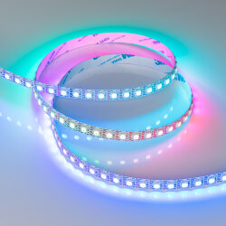 Светодиодная лента SPI-В96-10mm 12V RGB-РХ1-ВРТ (13 W/m, IP20, 5060, 5m) (Arlight, Открытый) 037868