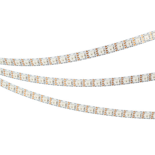 Светодиодная лента SPI-В96-10mm 12V RGB-РХ1-ВРТ (13 W/m, IP20, 5060, 5m) (Arlight, Открытый) 037868 - фото 4