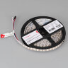Светодиодная лента SPI-В96-10mm 12V RGB-РХ1-ВРТ (13 W/m, IP20, 5060, 5m) (Arlight, Открытый) 037868 - фото 3