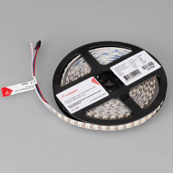 Светодиодная лента SPI-В96-10mm 12V RGB-РХ1-ВРТ (13 W/m, IP20, 5060, 5m) (Arlight, Открытый) 037868