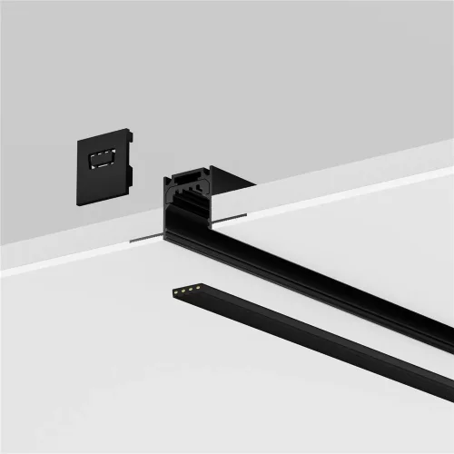 Профиль 3м Exility IP встраиваемый черный (Черный) - фото 4