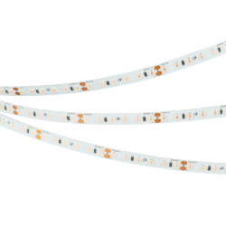 Светодиодная лента RT-A120-8mm 24V Violet (9.6 W/m, IP20, 2835, 5m) (Arlight)