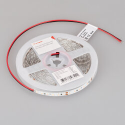 Светодиодная лента RT-А120-8mm 24V Violet (9.6 W/m, IP20, 2835, 5m) (Arlight) 043384