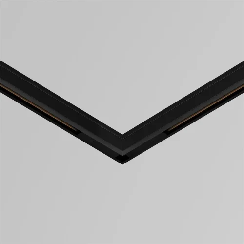 Коннектор питания угловой с проводом 1см Levity (Черный) - фото 3