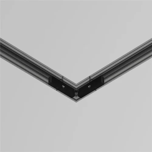 Коннектор питания угловой с проводом 1см Levity (Черный) - фото 5