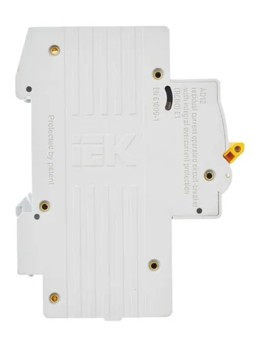 Выключатель автоматический дифференциального тока 2п C 63А 30мА тип AC 4.5кА АД-12 KARAT IEK MAD10-2-063-C-030 - фото 5