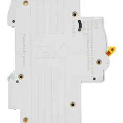 Выключатель автоматический дифференциального тока 2п C 63А 30мА тип AC 4.5кА АД-12 KARAT IEK MAD10-2-063-C-030