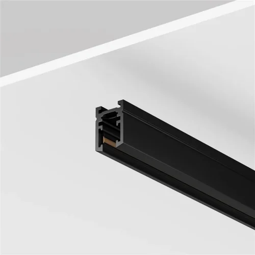 Шинопровод накладной 1м Levity (Черный) - фото 3