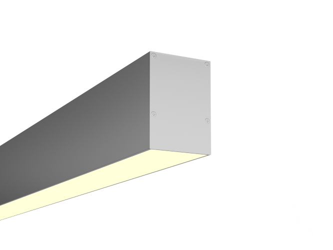 Линейный светильник LINE5065П (2500/anod – 100w/3085/LT65) - фото 2