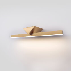 Светильник настенный светодиодный Delta LED 40115/LED золото (058169)