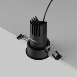 Встраиваемый светильник Dip Hight+ 4000K 10Вт 50° (Черный)