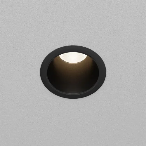 Встраиваемый светильник Dip Hight+ 4000K 10Вт 50° (Черный) - фото 8
