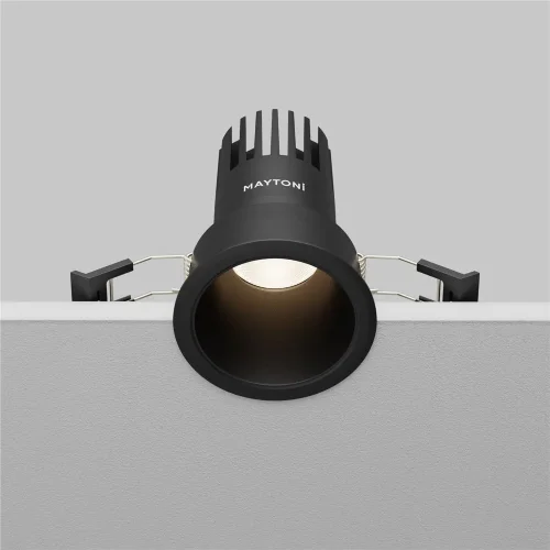 Встраиваемый светильник Dip Hight+ 4000K 10Вт 50° (Черный) - фото 9