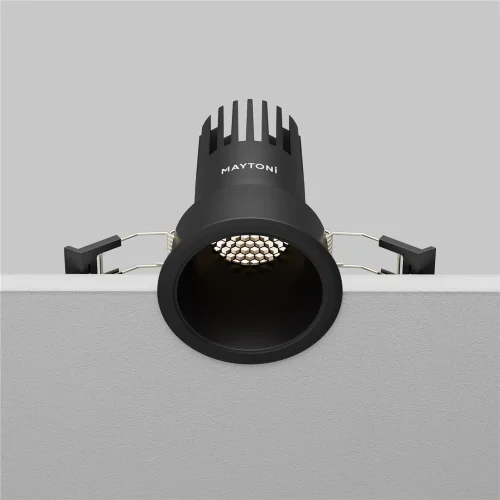 Встраиваемый светильник Dip Hight+ 4000K 10Вт 50° (Черный) - фото 10