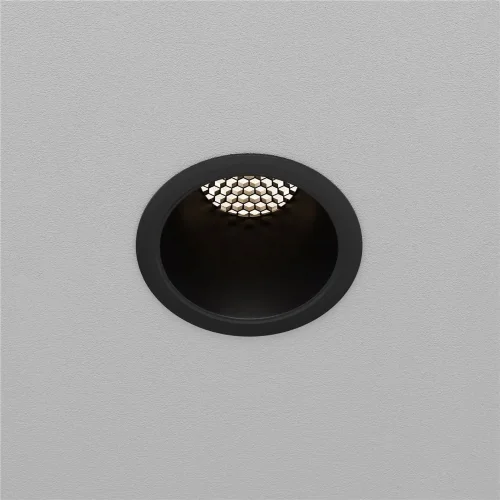 Встраиваемый светильник Dip Hight+ 4000K 10Вт 50° (Черный) - фото 11