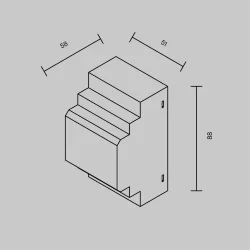 Источник напряжения PSL016 24В 60Вт IP 20 821016 (Белый)
