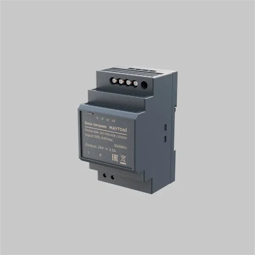 Источник напряжения PSL016 24В 60Вт IP 20 821016 (Белый) 821016 - фото 3