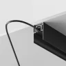 Шинопровод 1м S35 накладной/подвесной черный (Черный) - фото 4