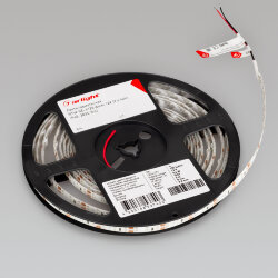 Светодиодная лента герметичная RTW-SE-А120-8mm 12V Yellow (9.6 W/m, IP65, 2835, 5m) (Arlight, 9.6 Вт/м, IP65) 014883(2)