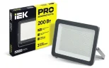 Прожектор светодиодный 07-200 IP65 сер. IEK LPDO701-200-K03 - фото