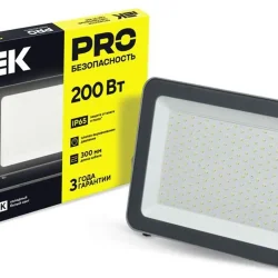 Прожектор светодиодный 07-200 IP65 сер. IEK LPDO701-200-K03