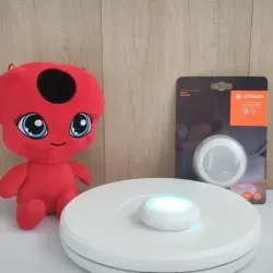 Детский ночник | RGB 0,2W 2Lm | - Ночник LEDVANCE DOT-it Nursery