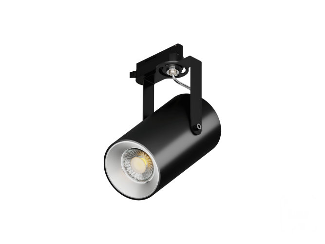 Светильник Focus CLIP Lens TR2 (RAL9005/D85/160mm — 3K/30W/15deg) - фото 1