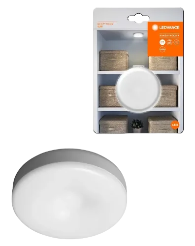 Светильник светодиодный мебельный автономный 0.45W/4000K | DIM USB-зарядка | - LEDVANCE. Фото