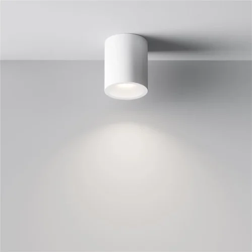 Потолочный светильник Conik gyps GU10 1x10Вт (Белый) - фото 4