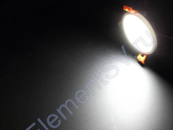 Светодиодный светильник MBD-101 MB9 (8W, round, white) - фото.