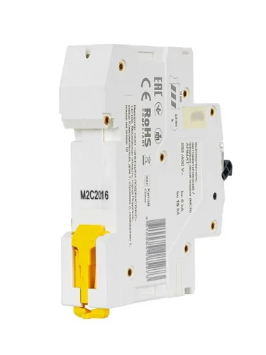 Выключатель автоматический модульный 1п C 20А M06N ARMAT IEK AR-M06N-1-C020 - фото 3