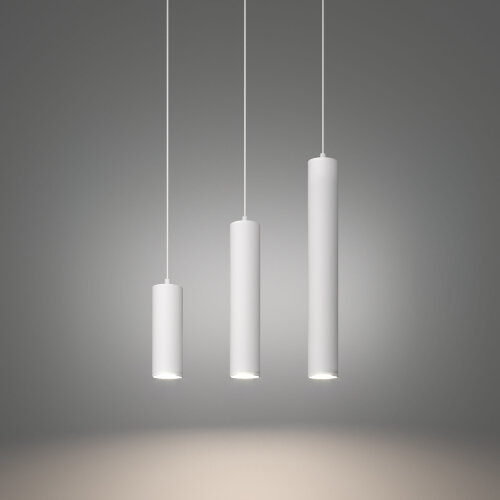 50246 LED 7W 4000K Подвесной светодиодный светильник / белый - Фото 5