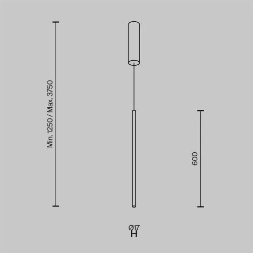 Подвесной светильник Halo 2600-3500К 11Вт (Латунь) - фото 13