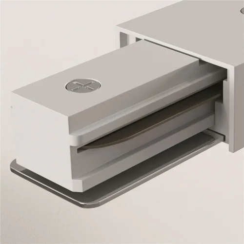 Ввод питания Unity белый (Белый) - фото 3