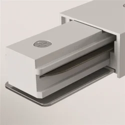 Ввод питания Unity белый (Белый)