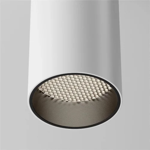 Потолочный светильник FOCUS LED 4000K 1x12Вт 50° (Белый) - фото 4